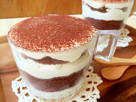 子供でも簡単に作れる♪ティラミス